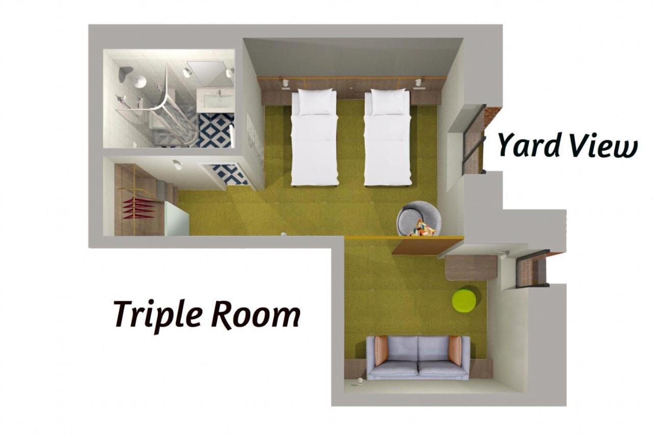 חארקיב Four Rooms City מראה חיצוני תמונה